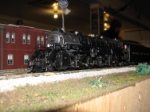 N&W Chesapeake Steam Locomotive in HO Scale